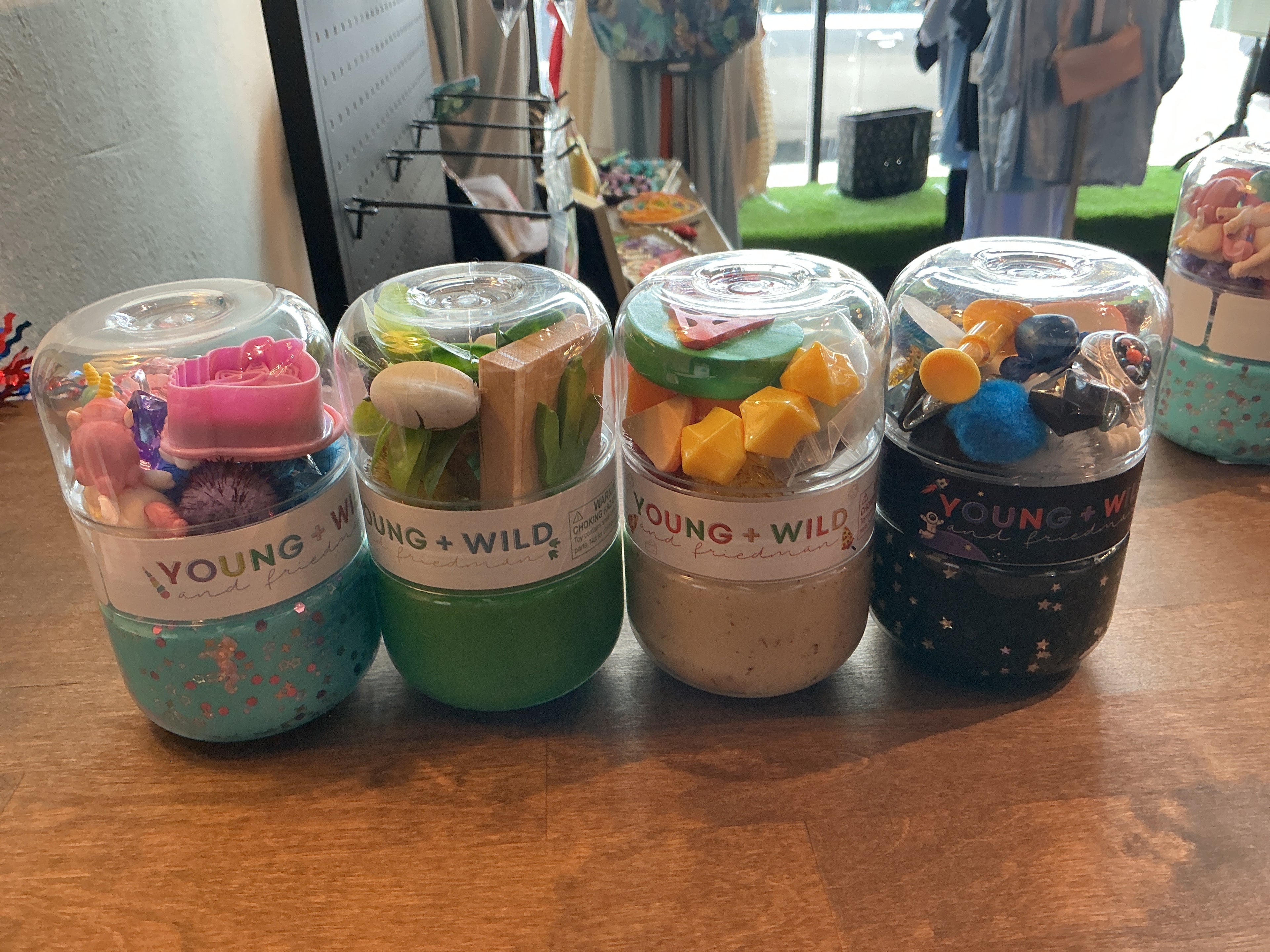 Grab-N-Go Dough Jar