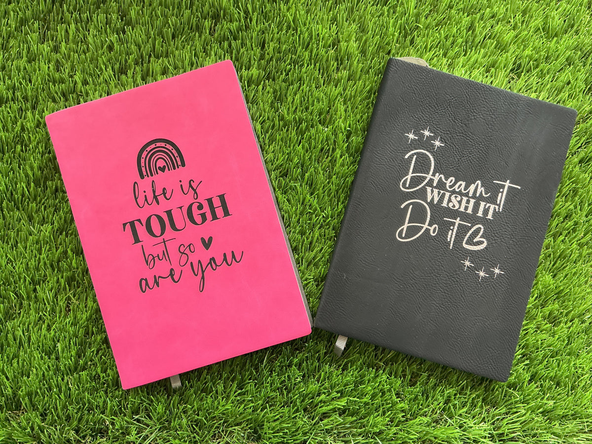 Colored Leather Journal