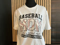 Baseball Mom - Louder White