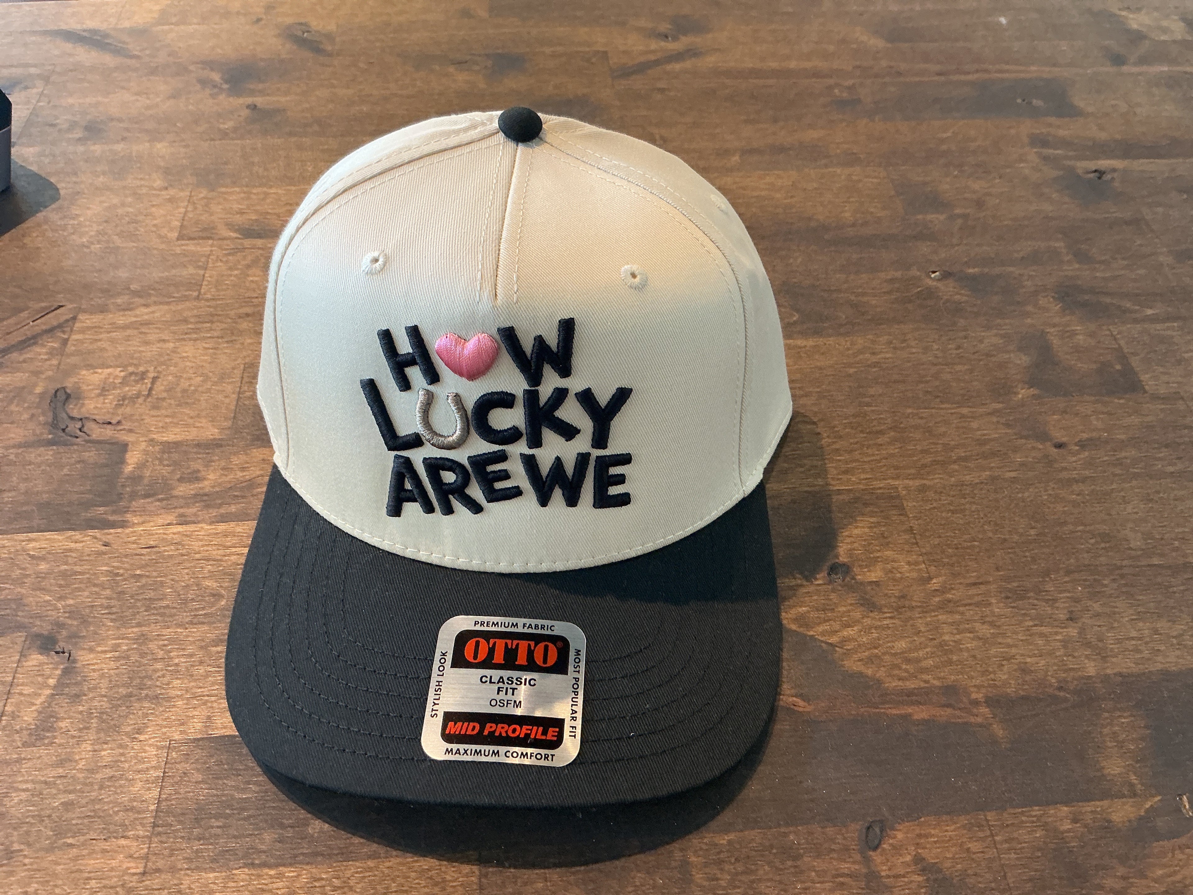 How lucky are we- Black