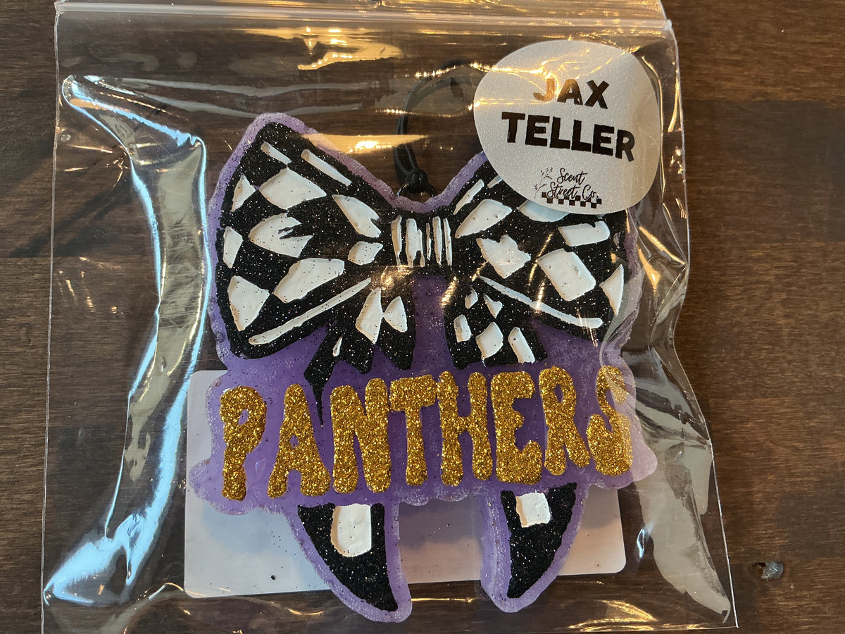 Freshie- Panthers Bow