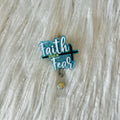 Faith Over Fear Badge Reel