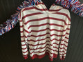 Maroon Stripe Set