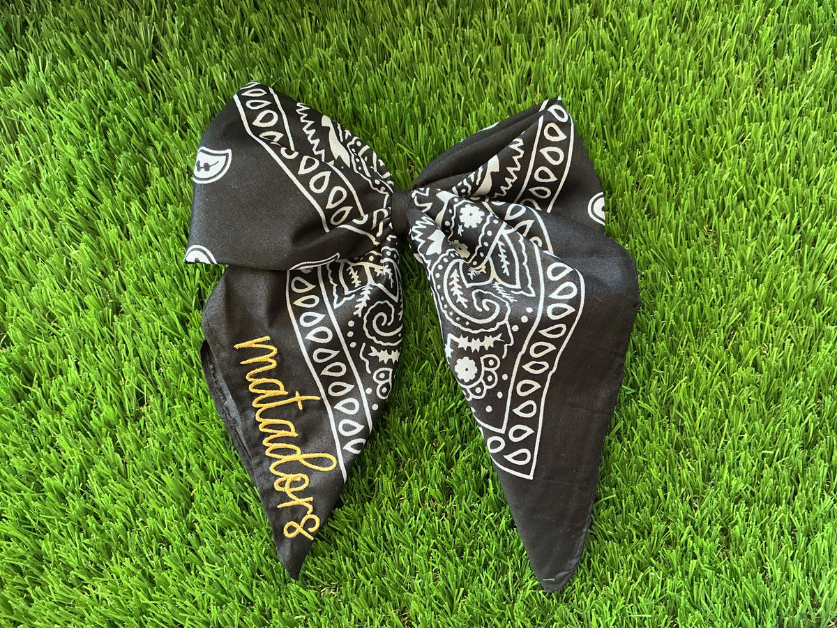 Bandana Bow