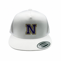 Navarro Puff white flatbill