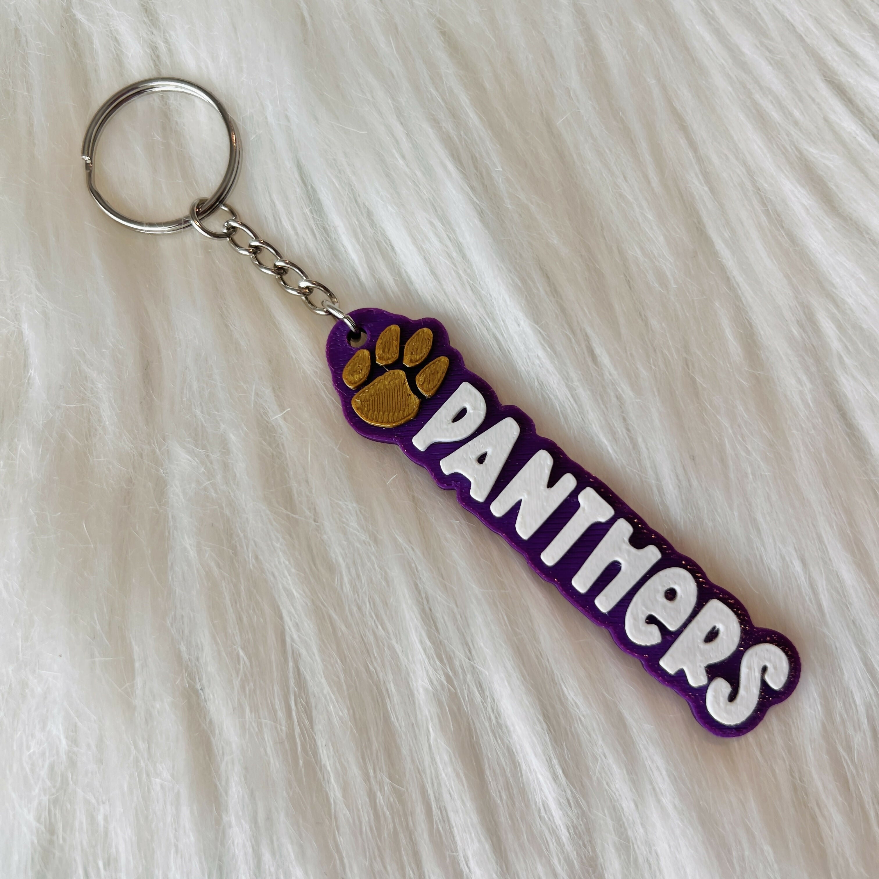 Panthers Keychain