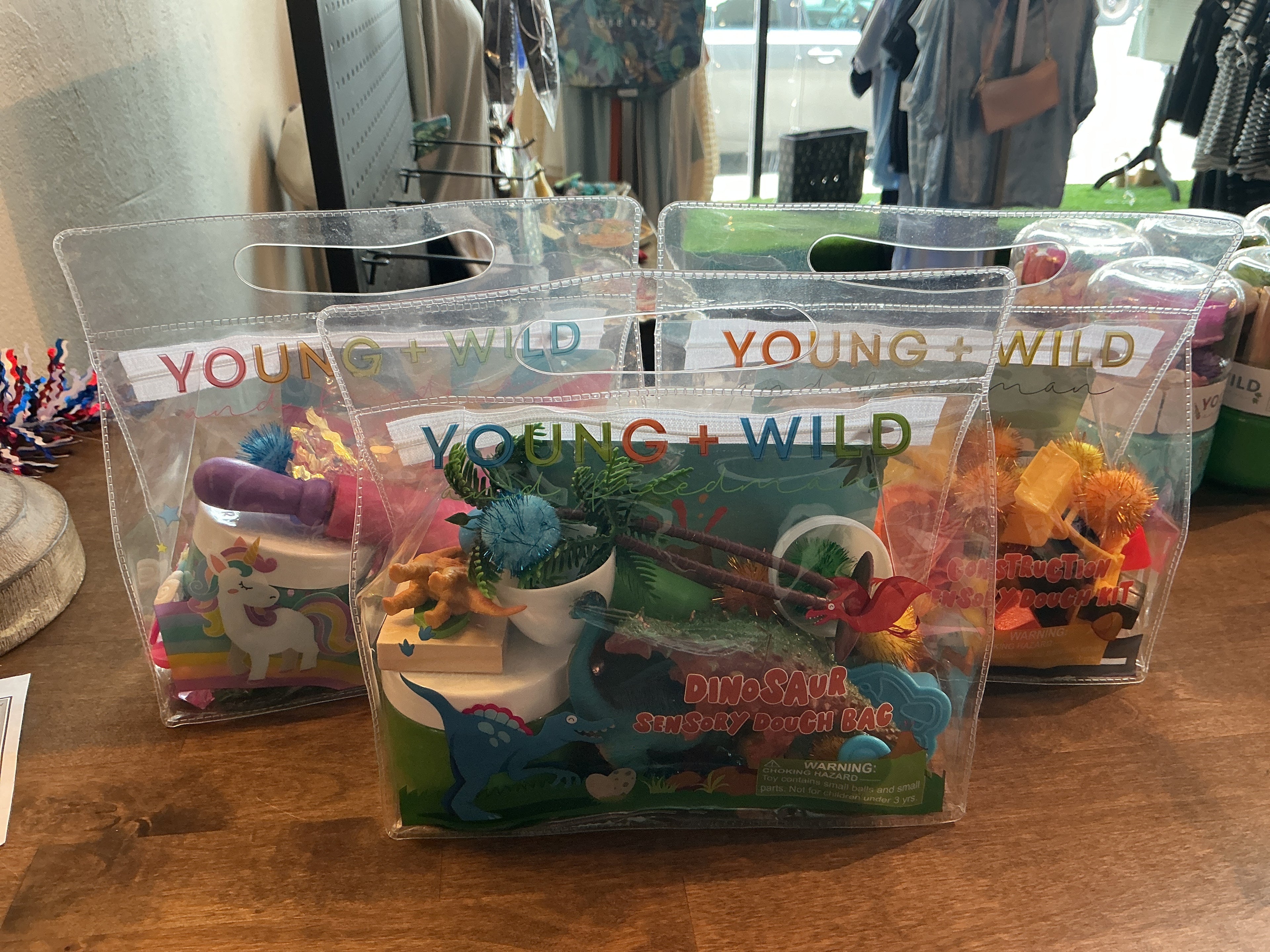 Sensory Dough Bag
