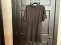 Modal Scuba Luxe Short Sleeve Mini Dress