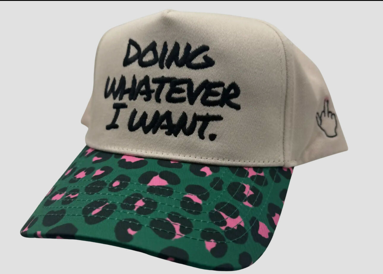 Doing whatever I want