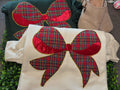 Plaid Bow Sweater