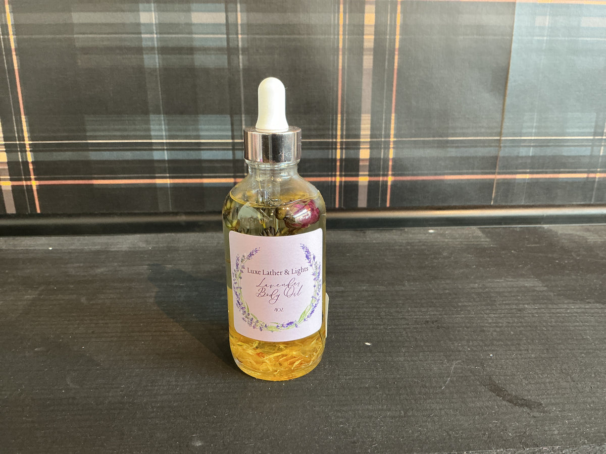 Lavender Body Oil