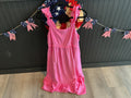 Pink Strappy Long dress