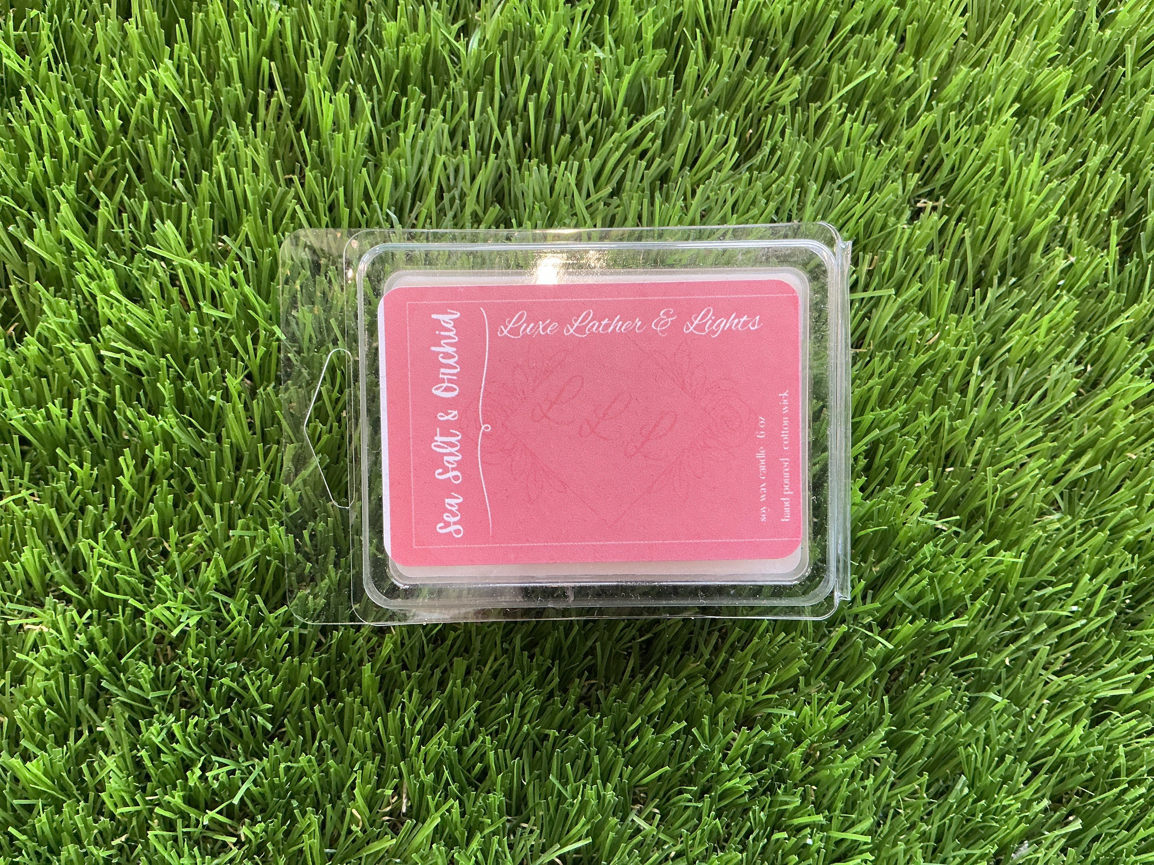 Sea Salt & Orchid Wax Melt