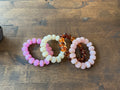colorful beaded bracelets