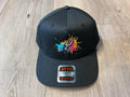 Spurs splatter hat