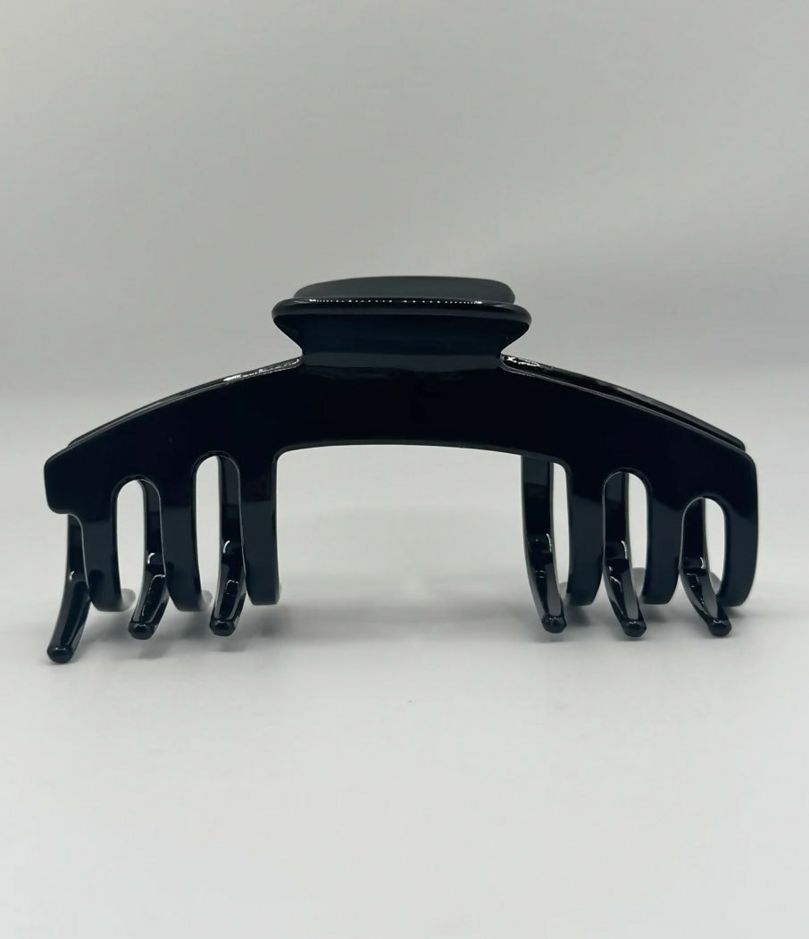 Black Trucker Claw clip