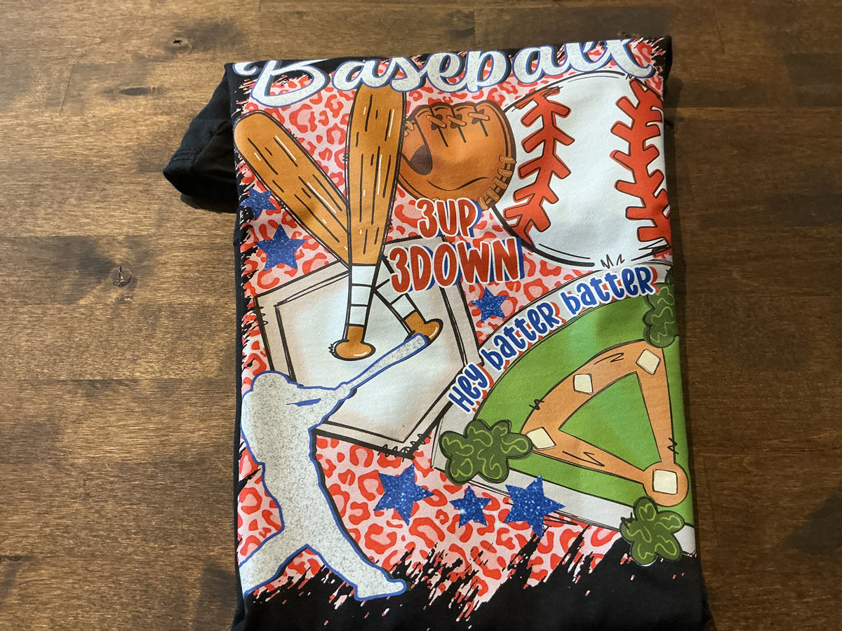 Hey Batter Batter Tee