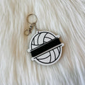 Volleyball Hair Tie Holder