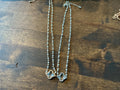 Gold and Silver delicate necklace