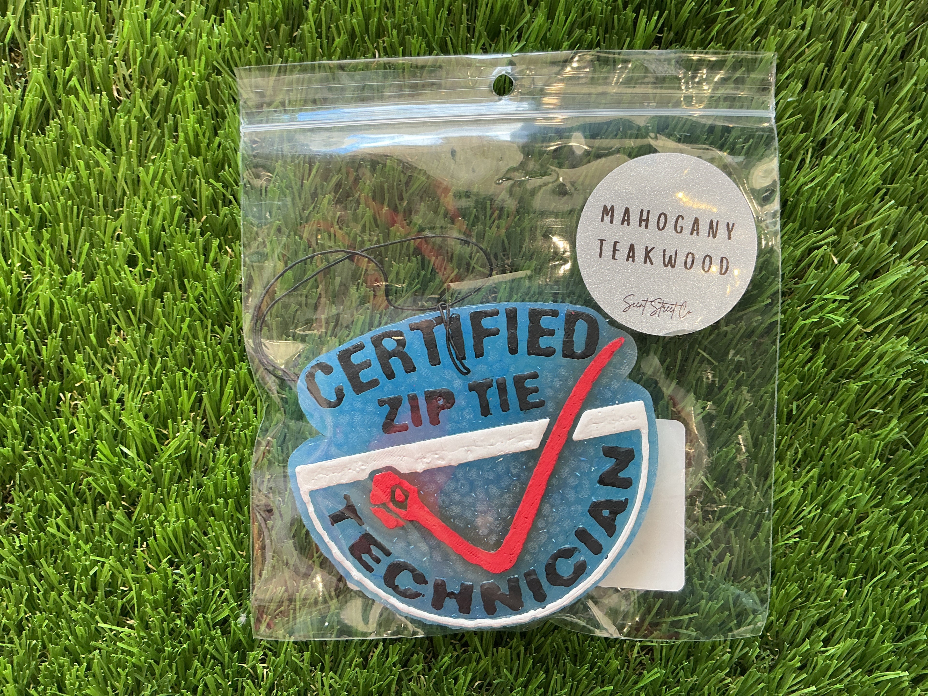 Freshie- Certified Ziptie Tech