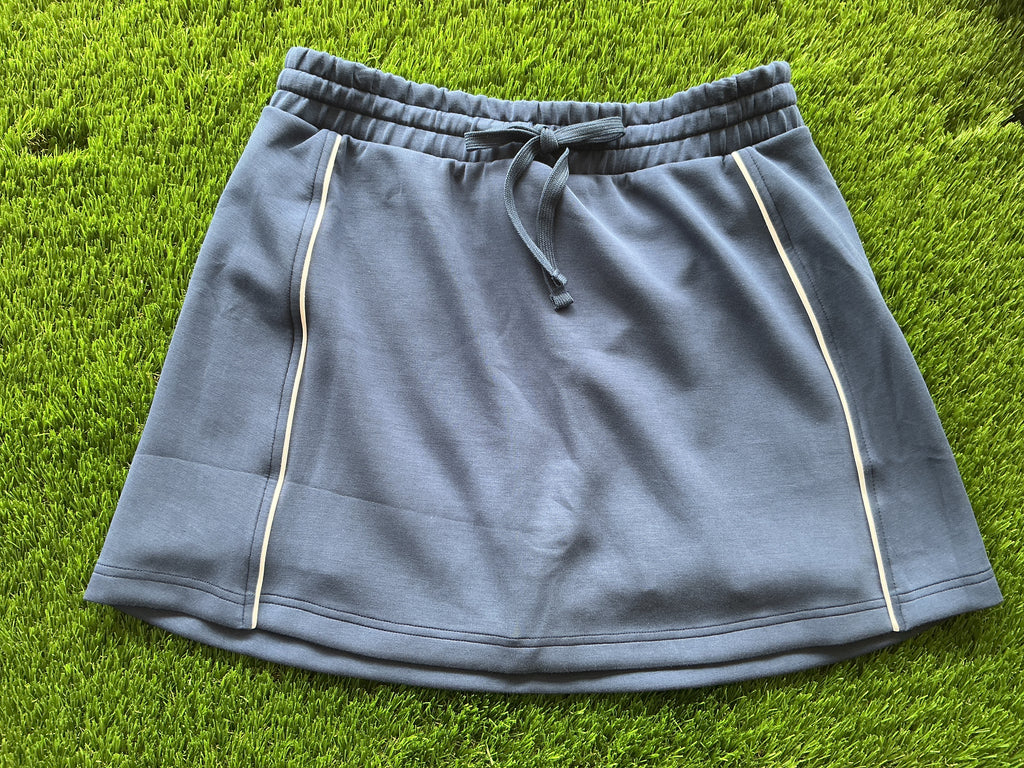 Modal Poly Span Skort