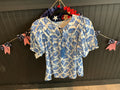 Tassel Tie Top
