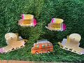 Assorted Plastic Hair Clips