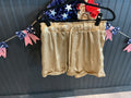 Gold Shorts