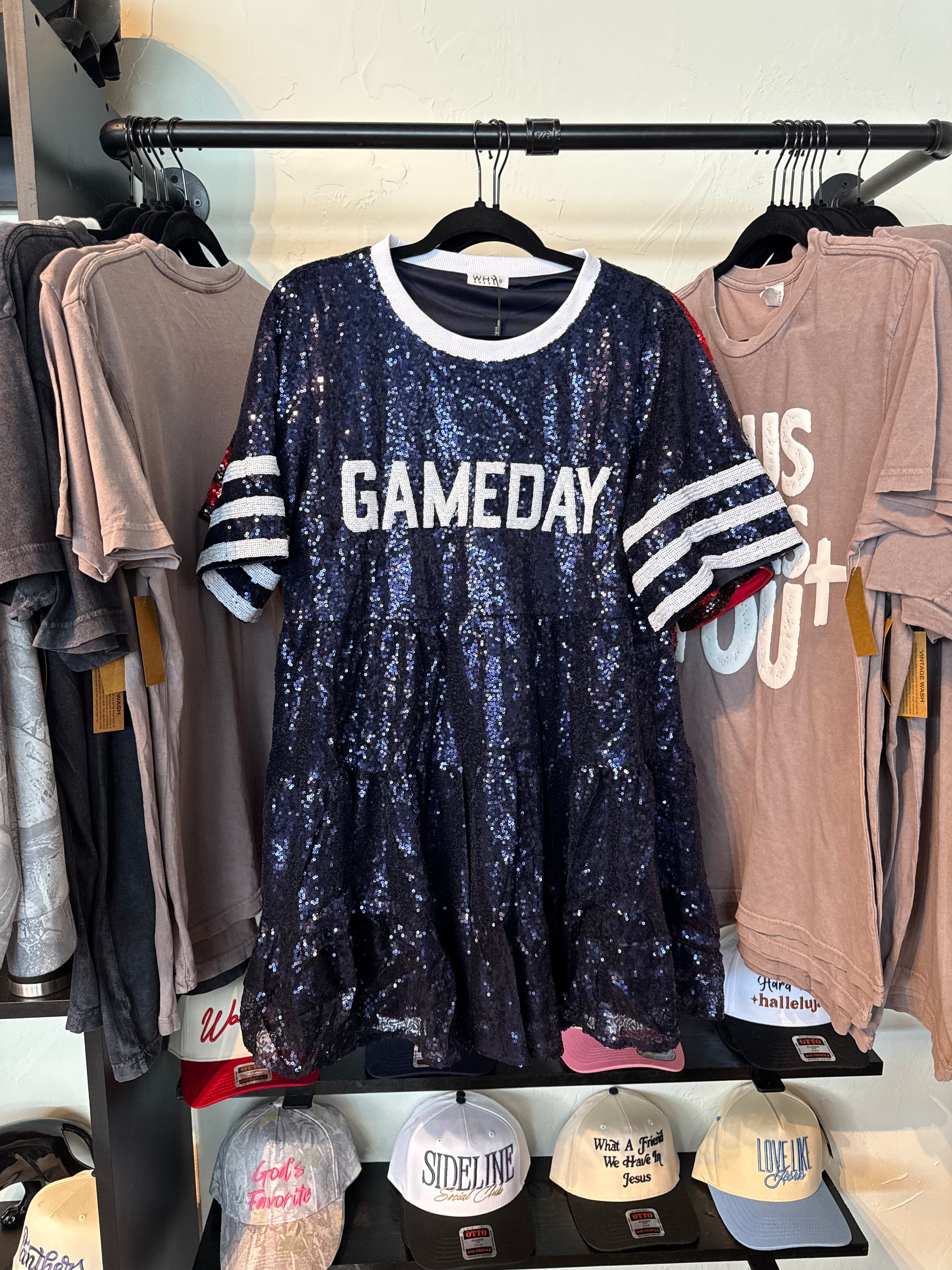 The Gamestopper Navy and White