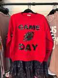 The Bonnie Red Sweater