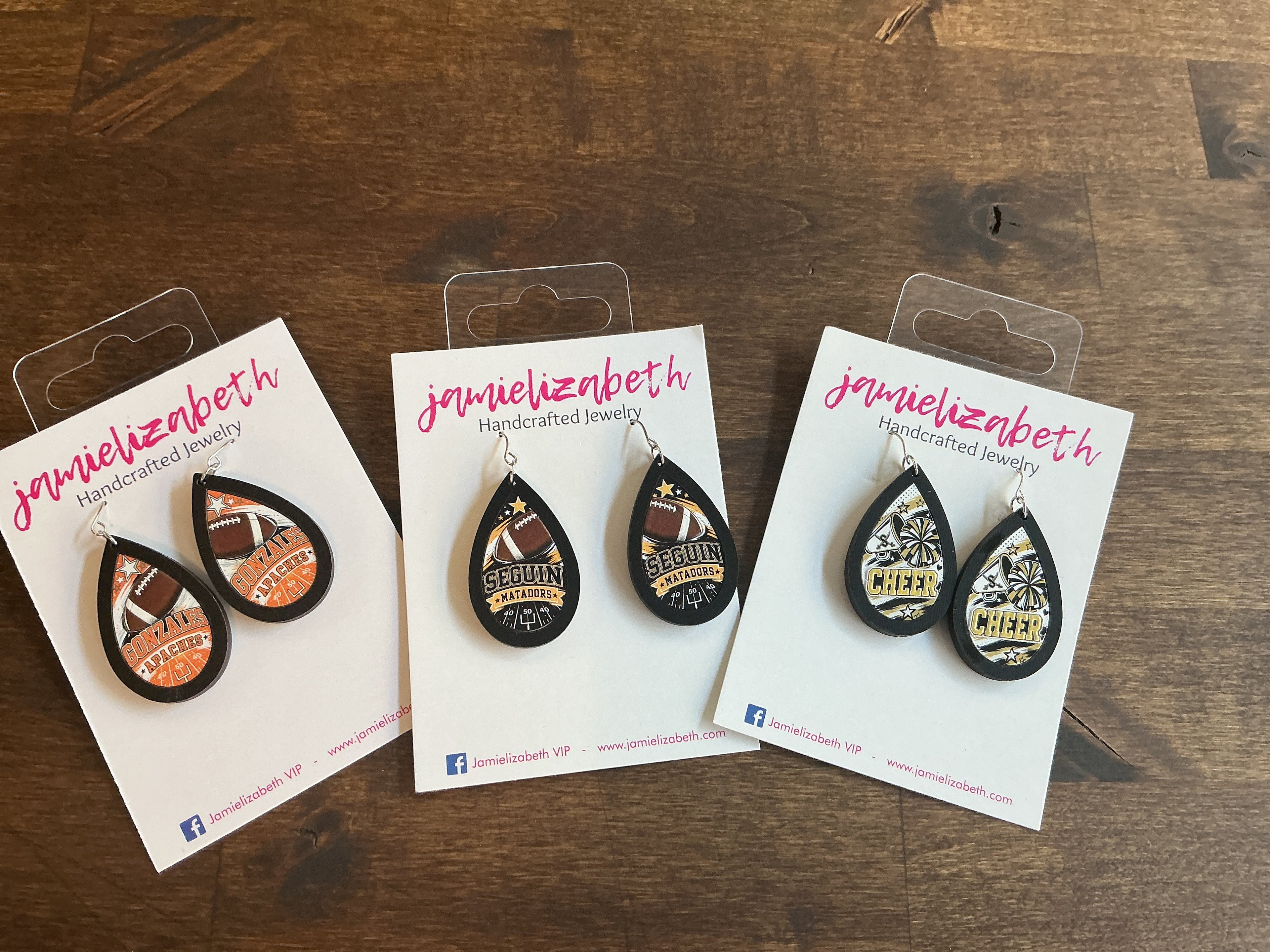 Jamielizabeth Earrings (Medium)