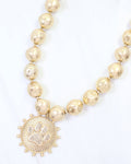 Caroline Hill Necklace with Paw