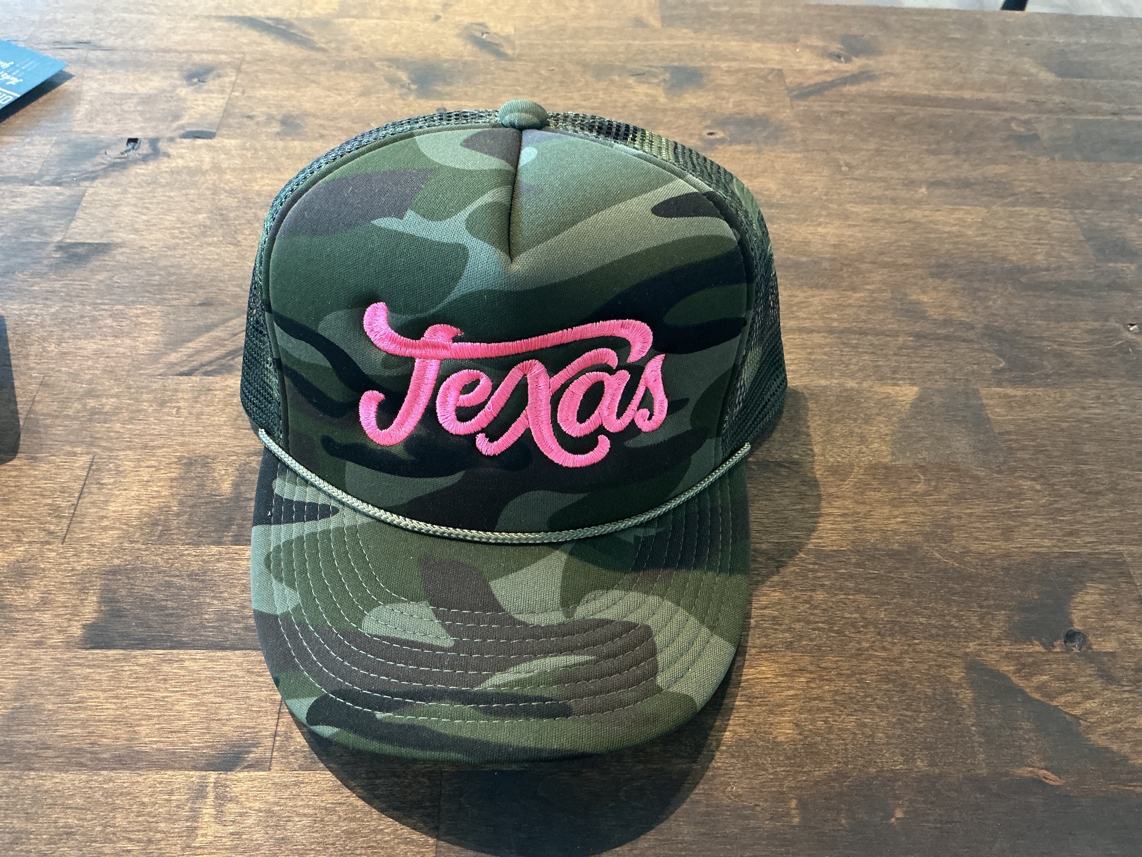 Texas Camo Hat