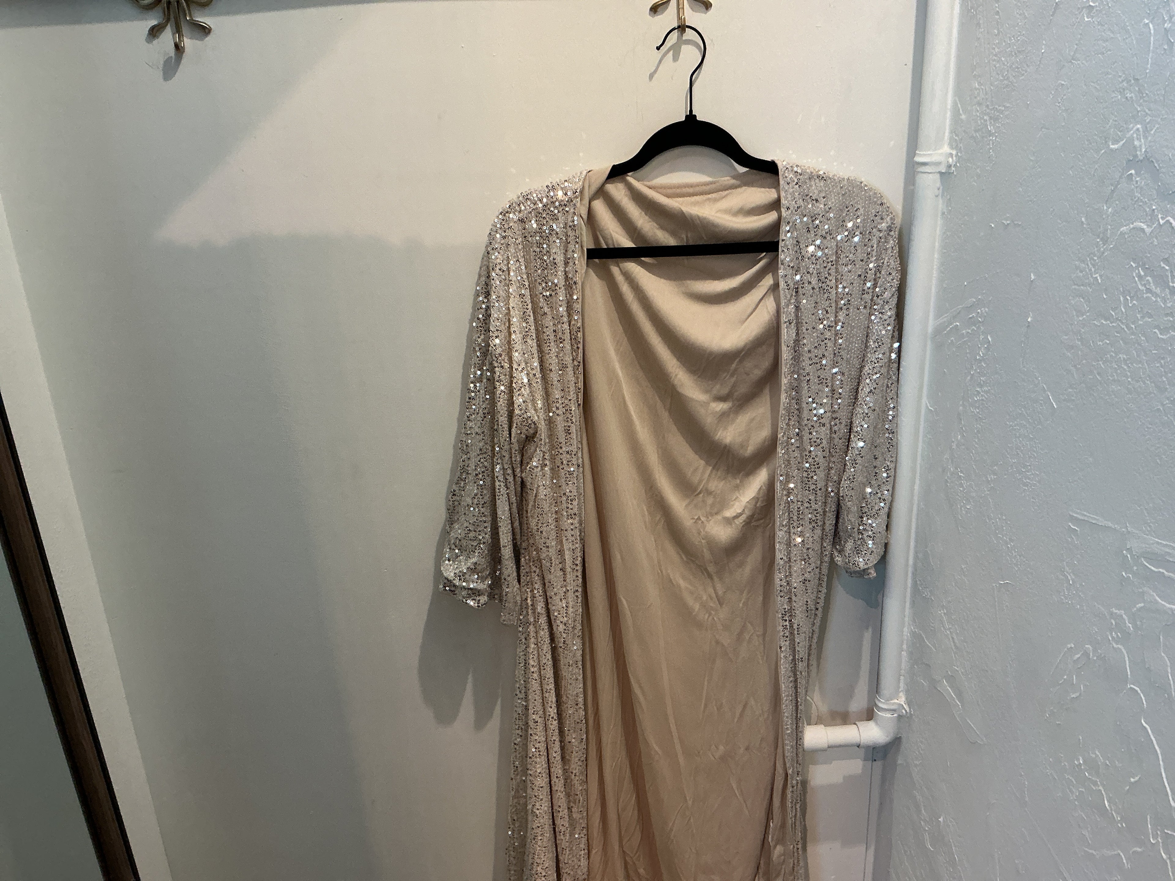 Gold Duster Jacket