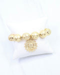 Caroline Hill Bubble Bracelet with Paw