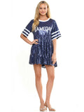 The Gamestopper Navy and White