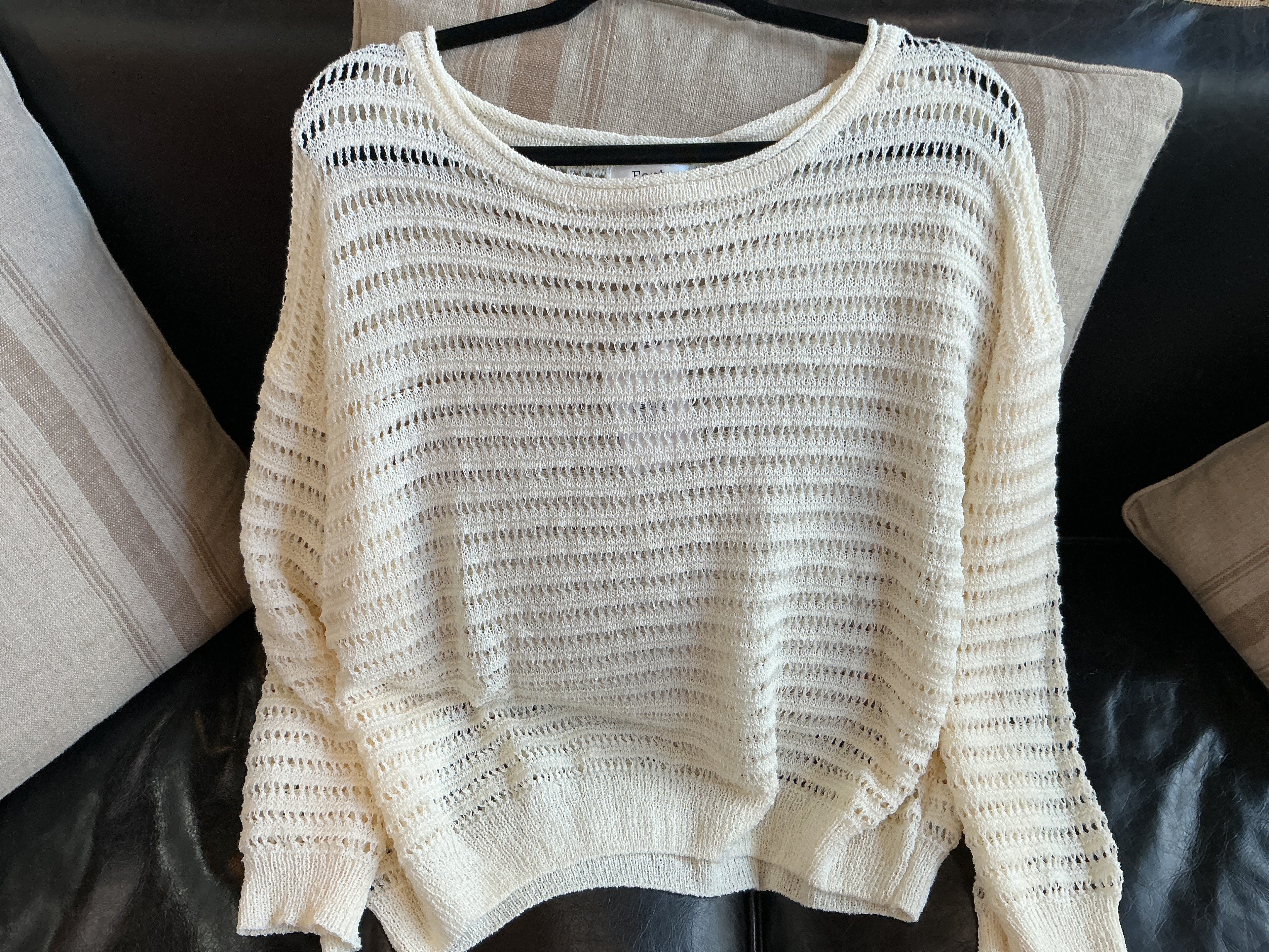 Forte Cream Sweater