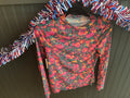 Sheer Flower Shirt