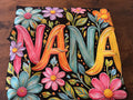 Nana screen print tee
