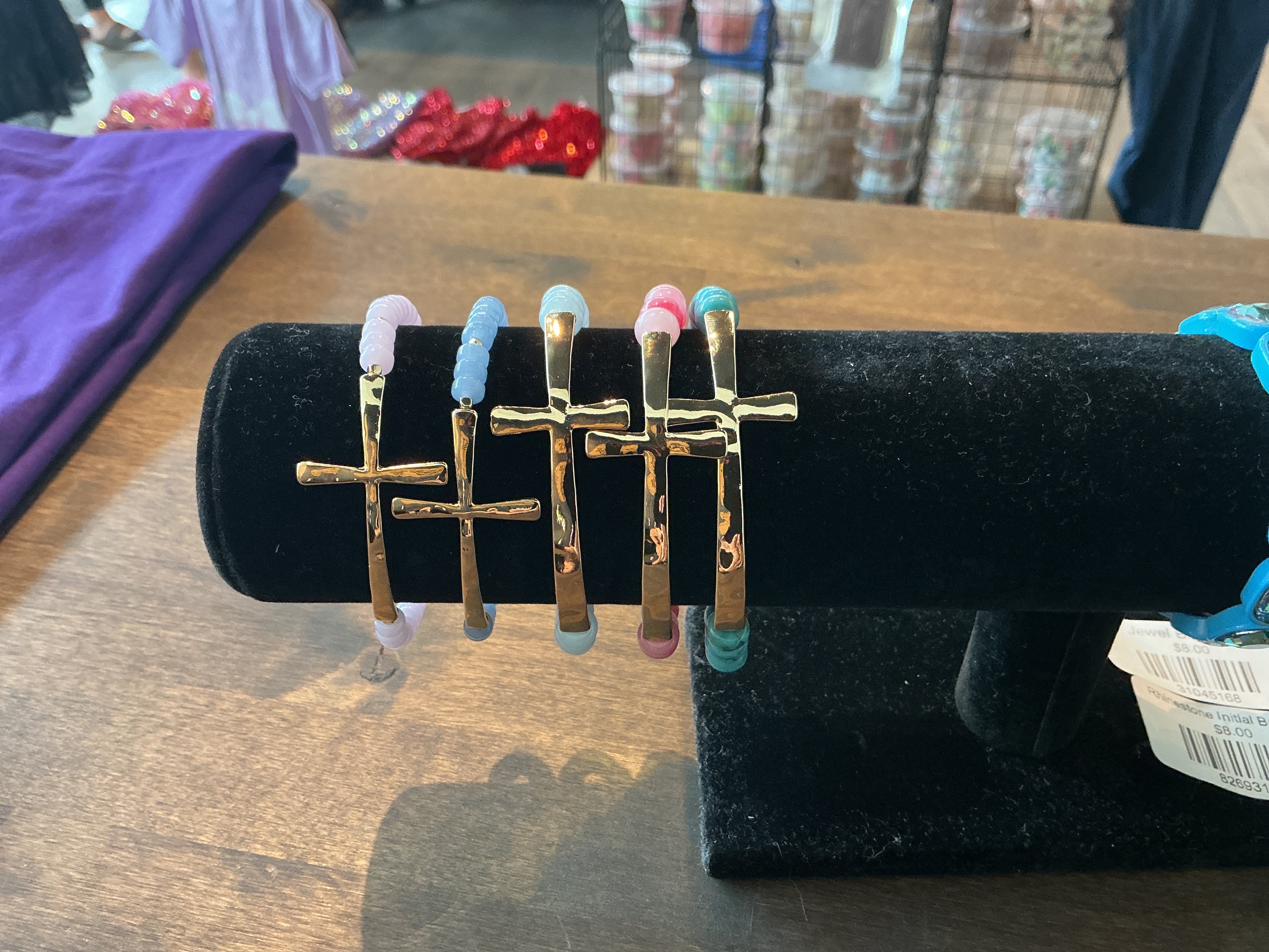 Cross bracelets