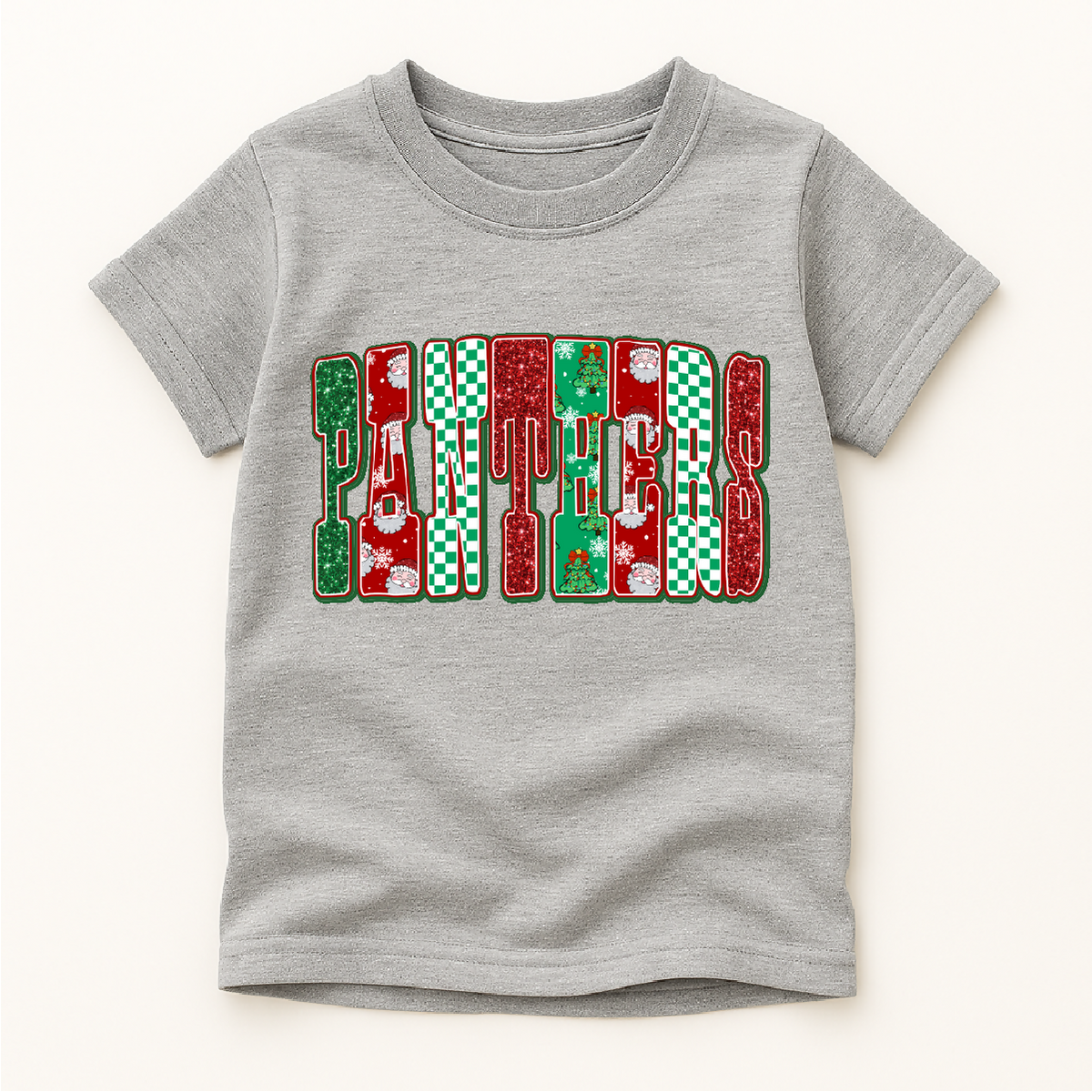 PANTHERS Christmas spirit tee
