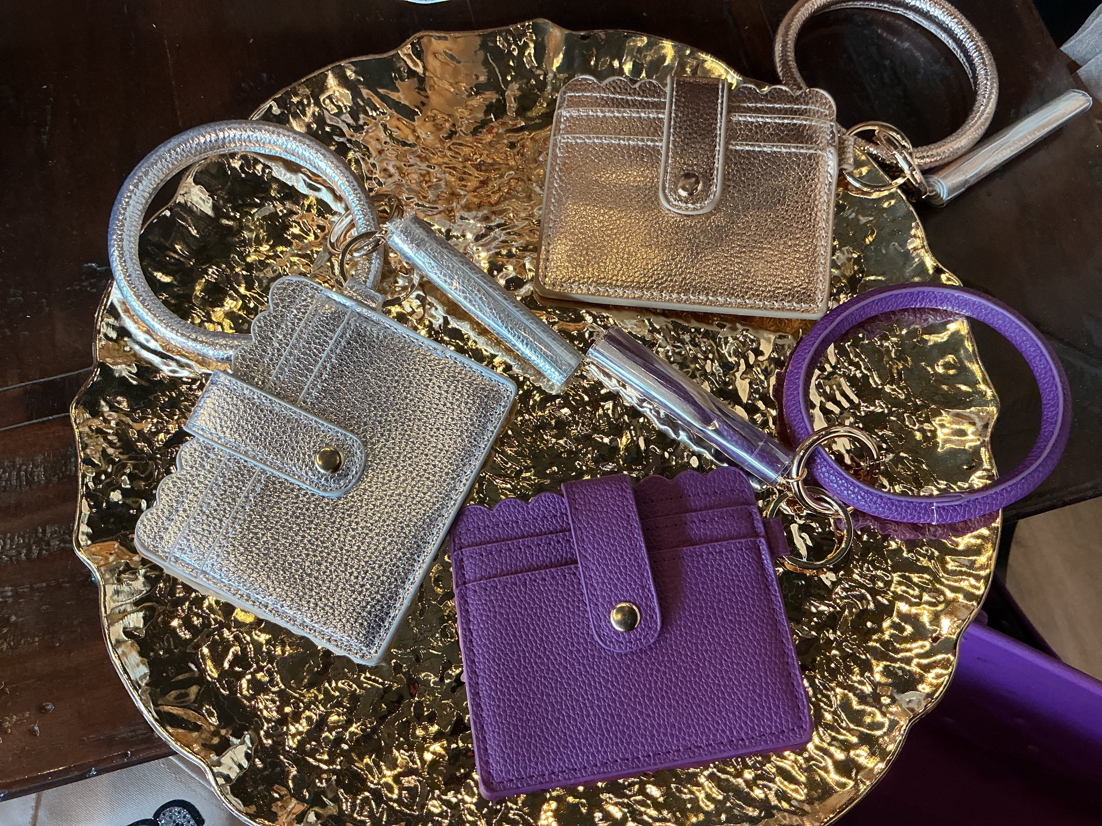 Fashion Bracelet and Wallet