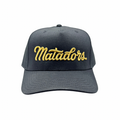 Matadors cursive puff