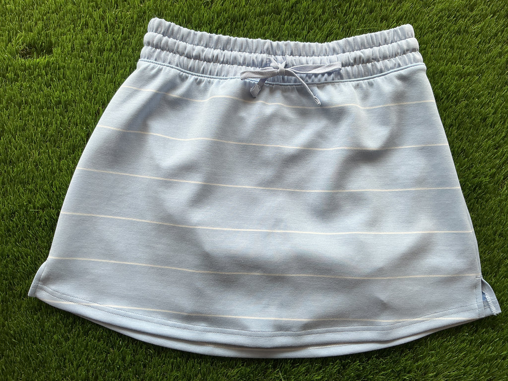 Modal Poly Span Skort