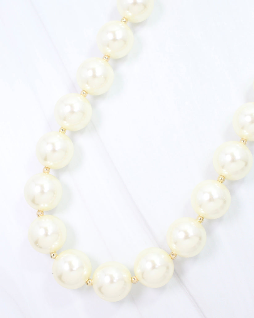 Caroline Hill Pearl Necklace