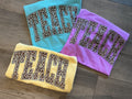 Cheetah Teach Tee- Comfort Colors