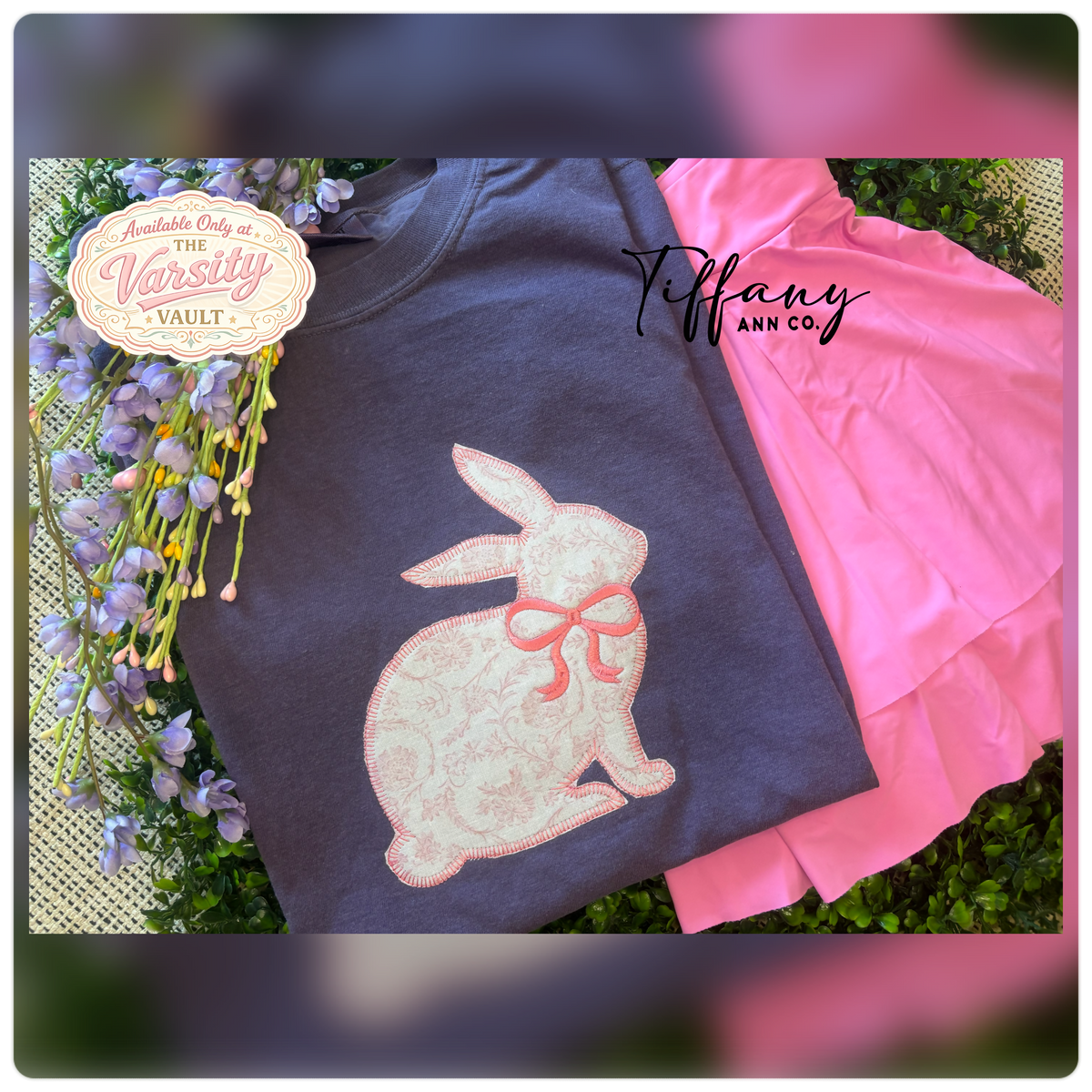 Bunny applique