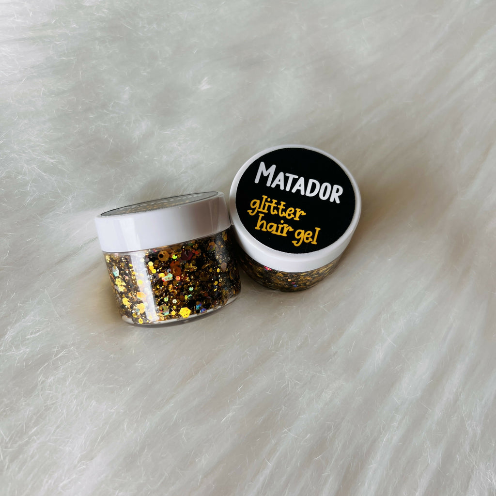 Small Matador Glitter Hair Gel
