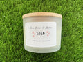 XOXO Lg Candle