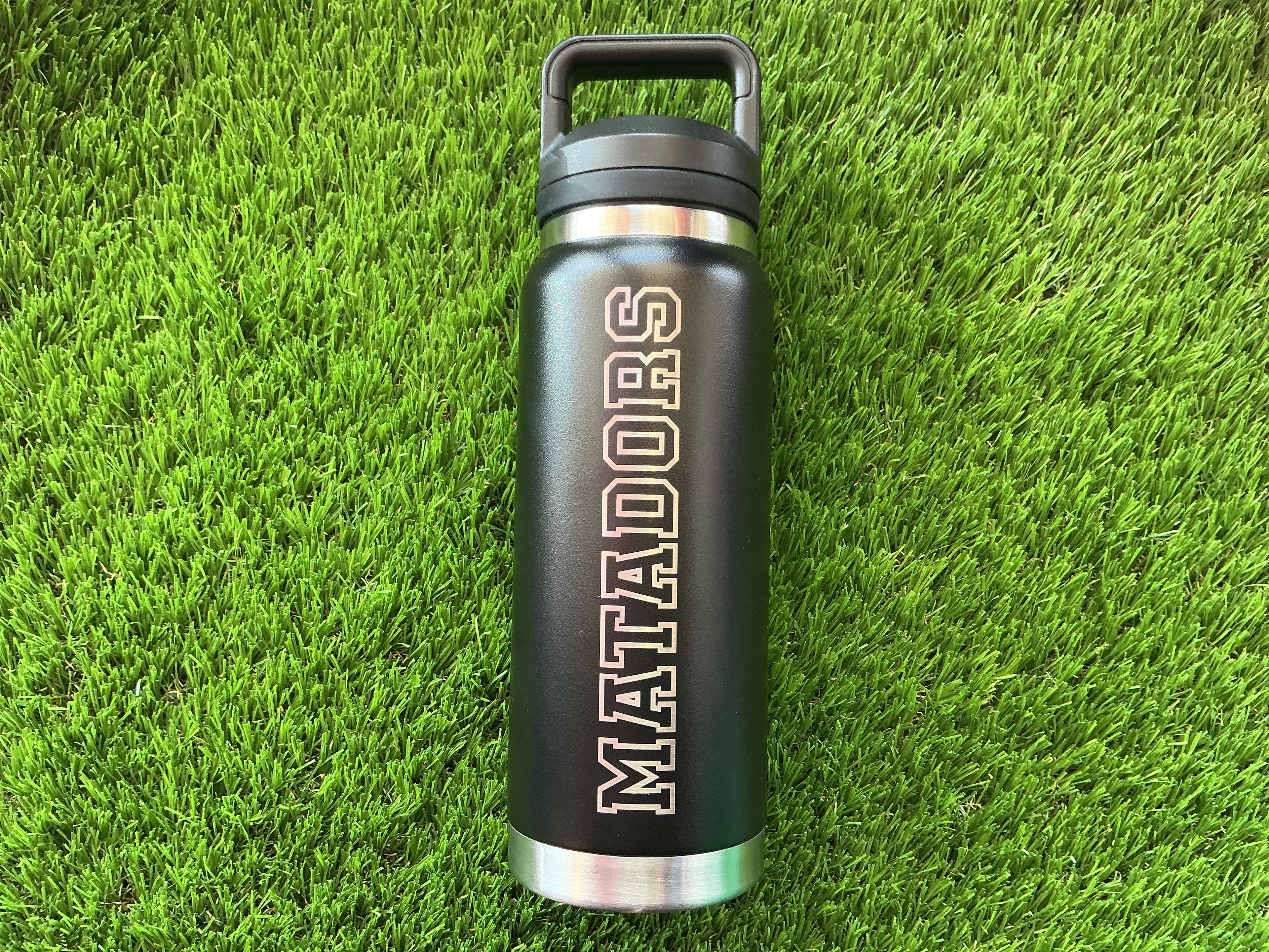 27 OZ Sports Bottle- Matadors